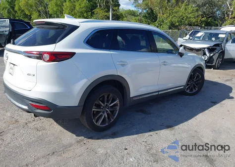 2016 Mazda Cx-9 Grand Touring from USA, damaged, VIN JM3TCADY9G0122884